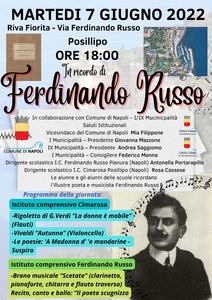 L' I.C. Ferdinando Russo ricorda...